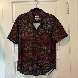 RSVLTS x Marvel Iron Man shirt